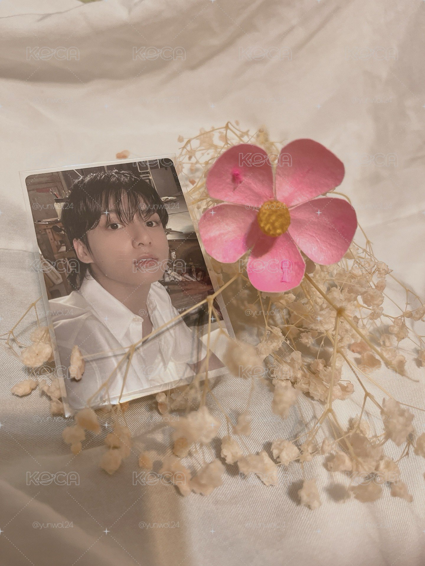 BTS JK Golden 專輯卡