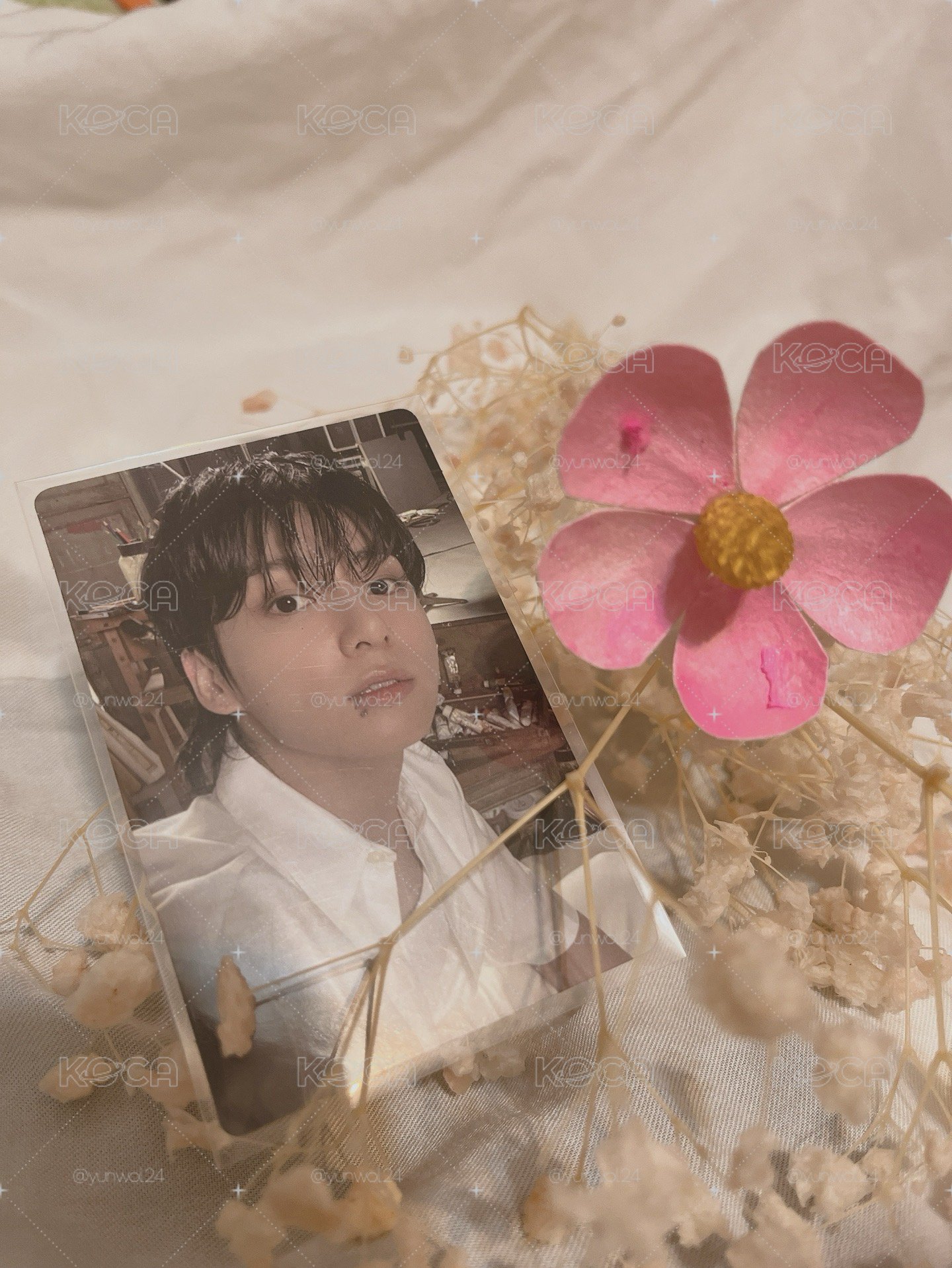 BTS JK Golden 專輯卡