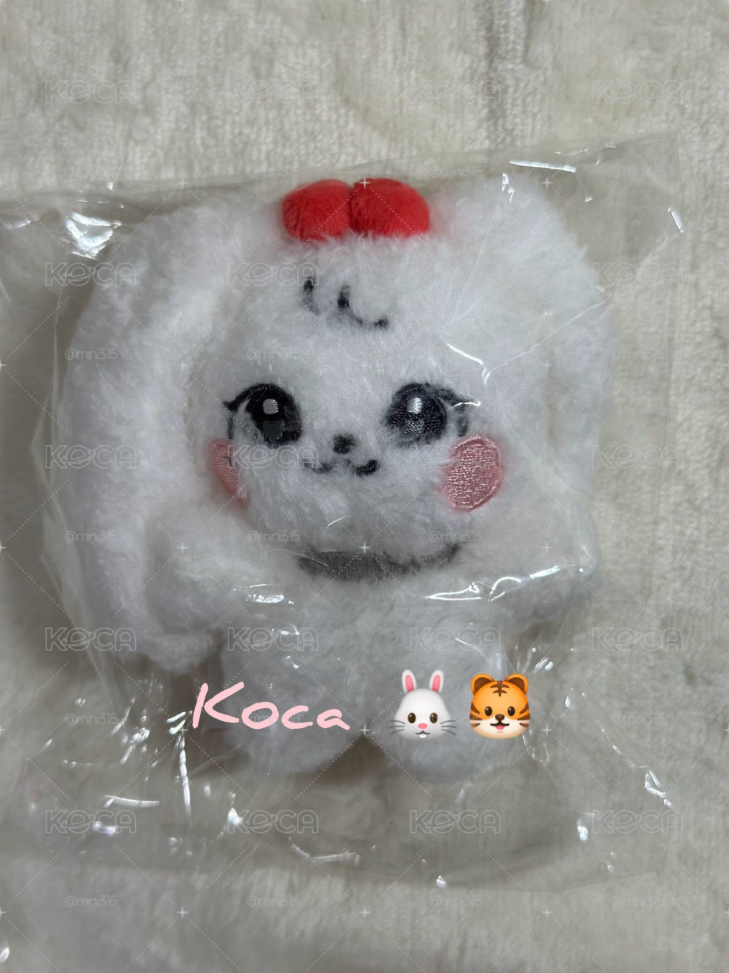 MINIVE SCHOOL 10cm CHERRY 娃娃吊飾
