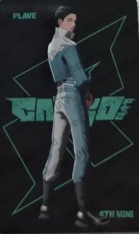 迷四 專輯卡 背影卡