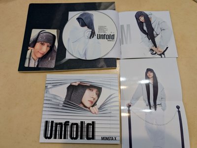 Monsta X Unfold DG 單封