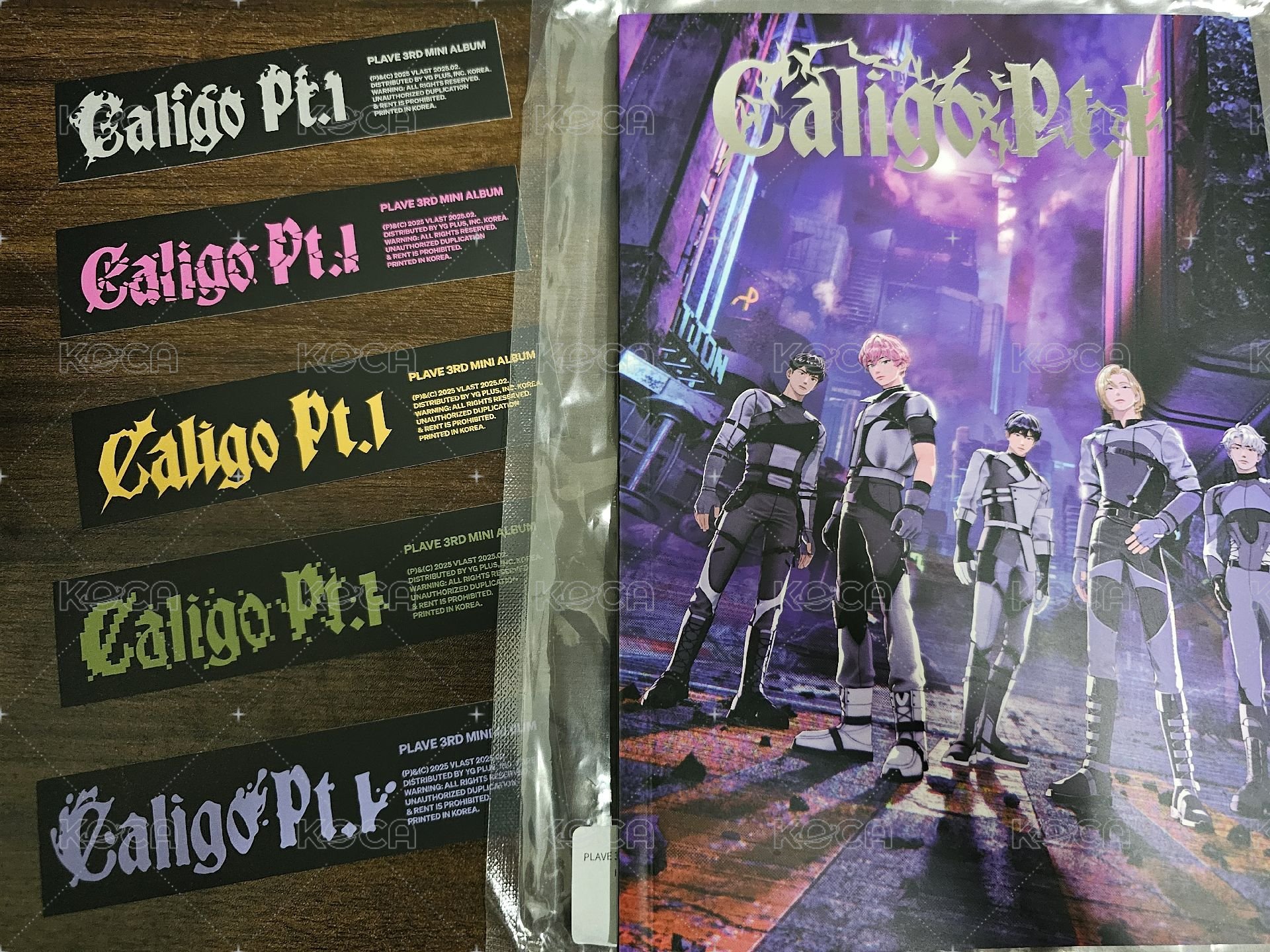 Caligo pt2. Fugitive團封（不含登山扣）