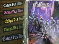 Caligo pt2. Fugitive團封（不含登山扣）