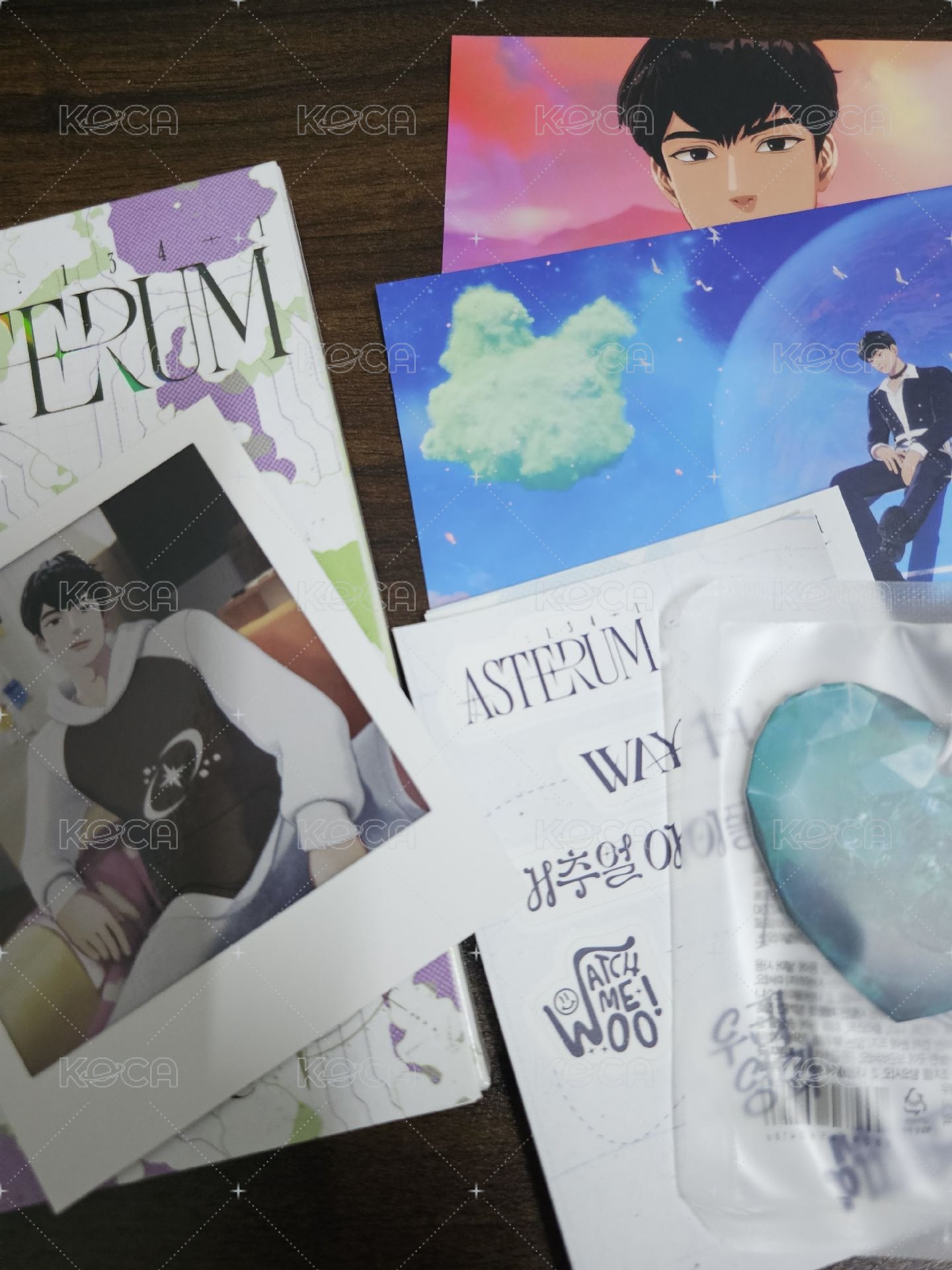 Asterum🖤單封空專