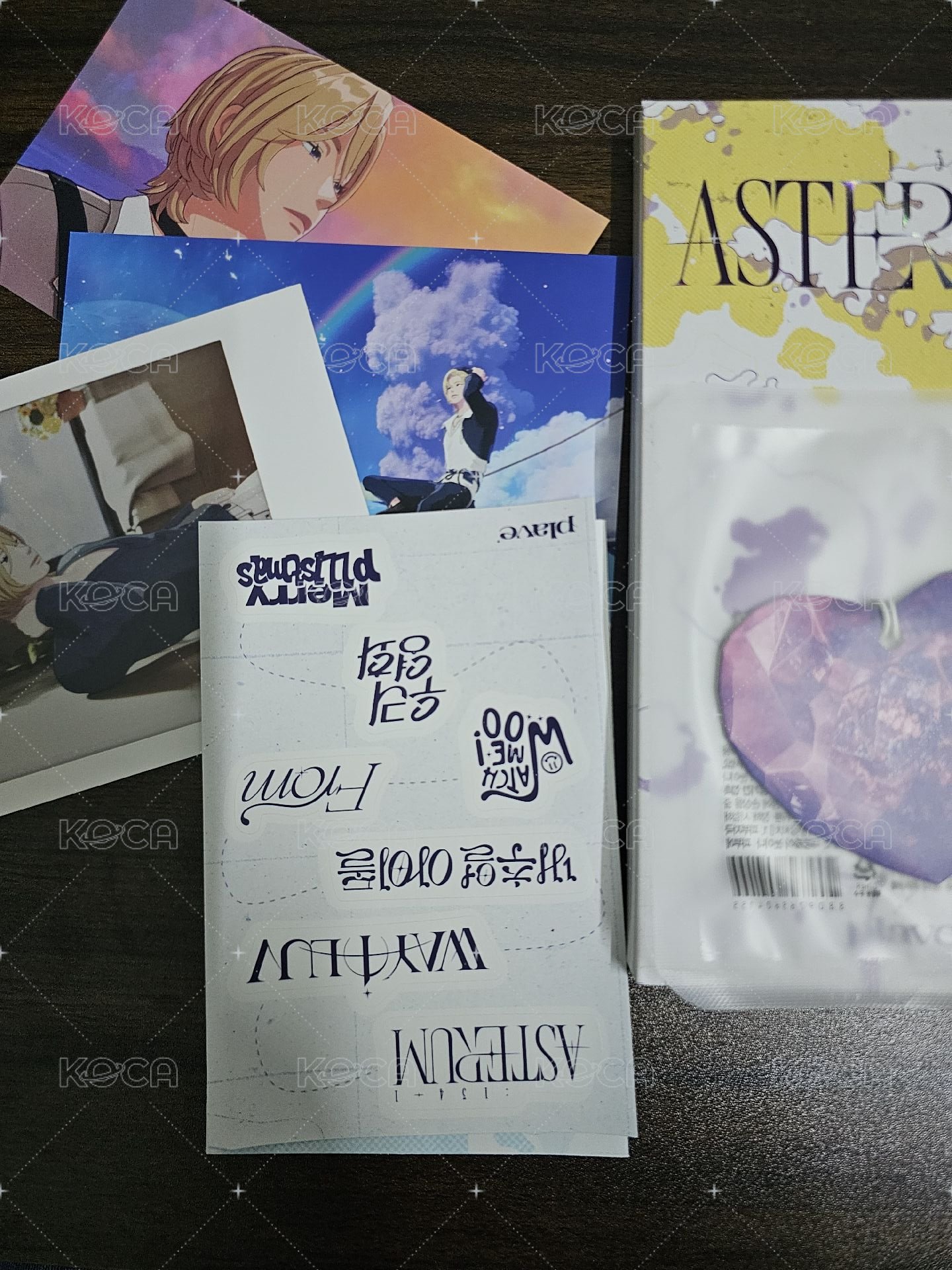 Asterum 💜單封空專