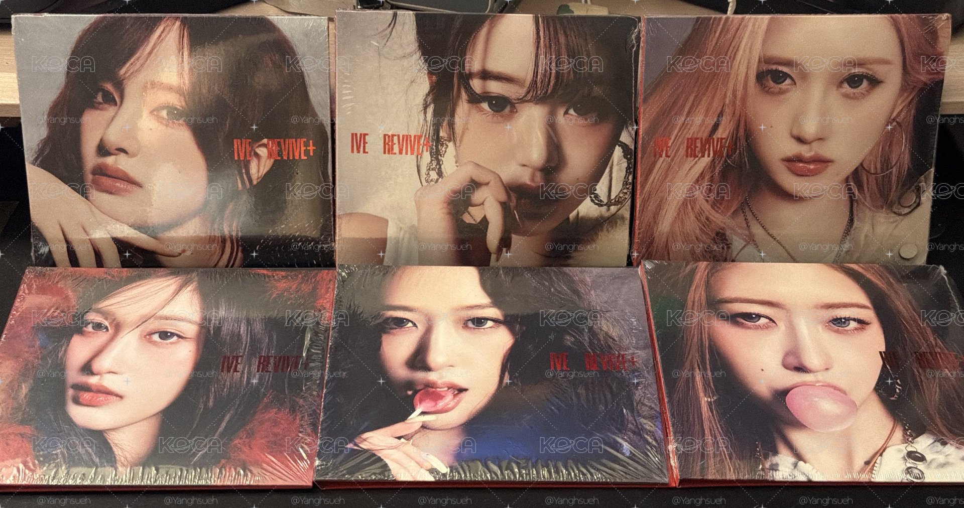 (現貨，全新未拆 單封專）REVIVE+ DIGIPACK ver. 專輯 