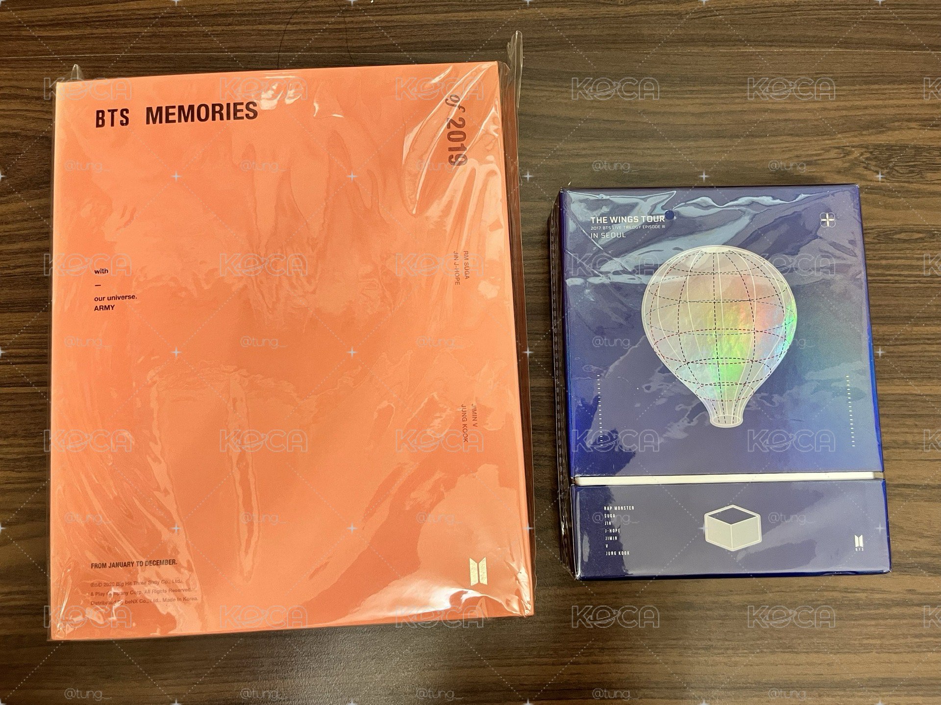 BTS V solo 特典 白衣泰（所有圖一起出）