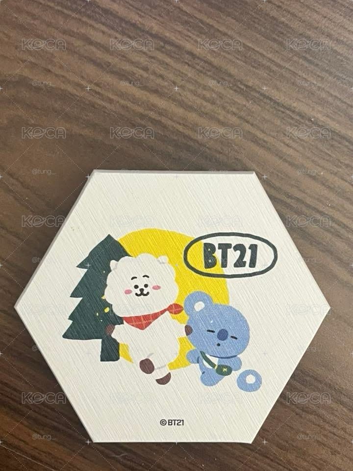 BTS V solo 特典 白衣泰（所有圖一起出）