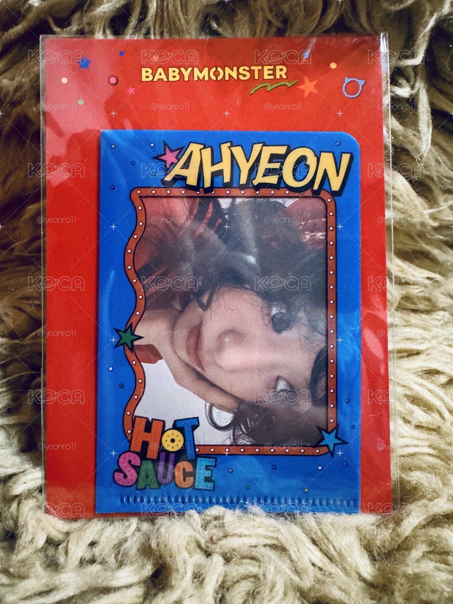 現貨｜賢Hot sauce L夾卡