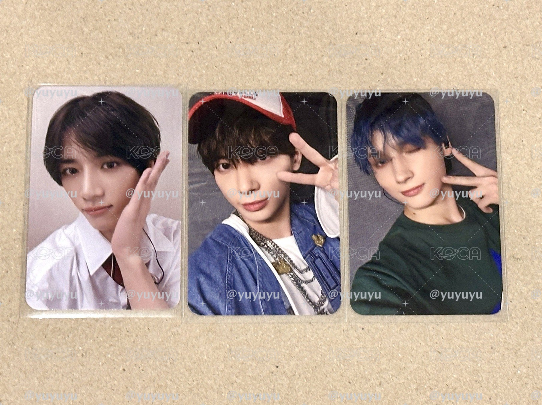 TXT 迷六 快閃店滿額卡 杋圭 太顯 休寧凱