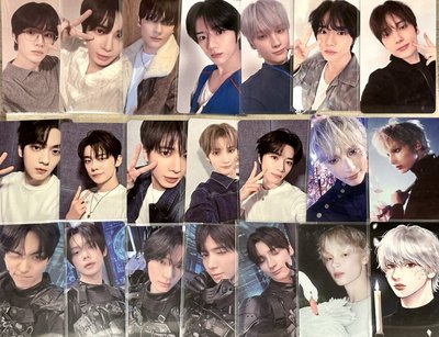 TXT 迷六 快閃店滿額卡 杋圭 太顯 休寧凱