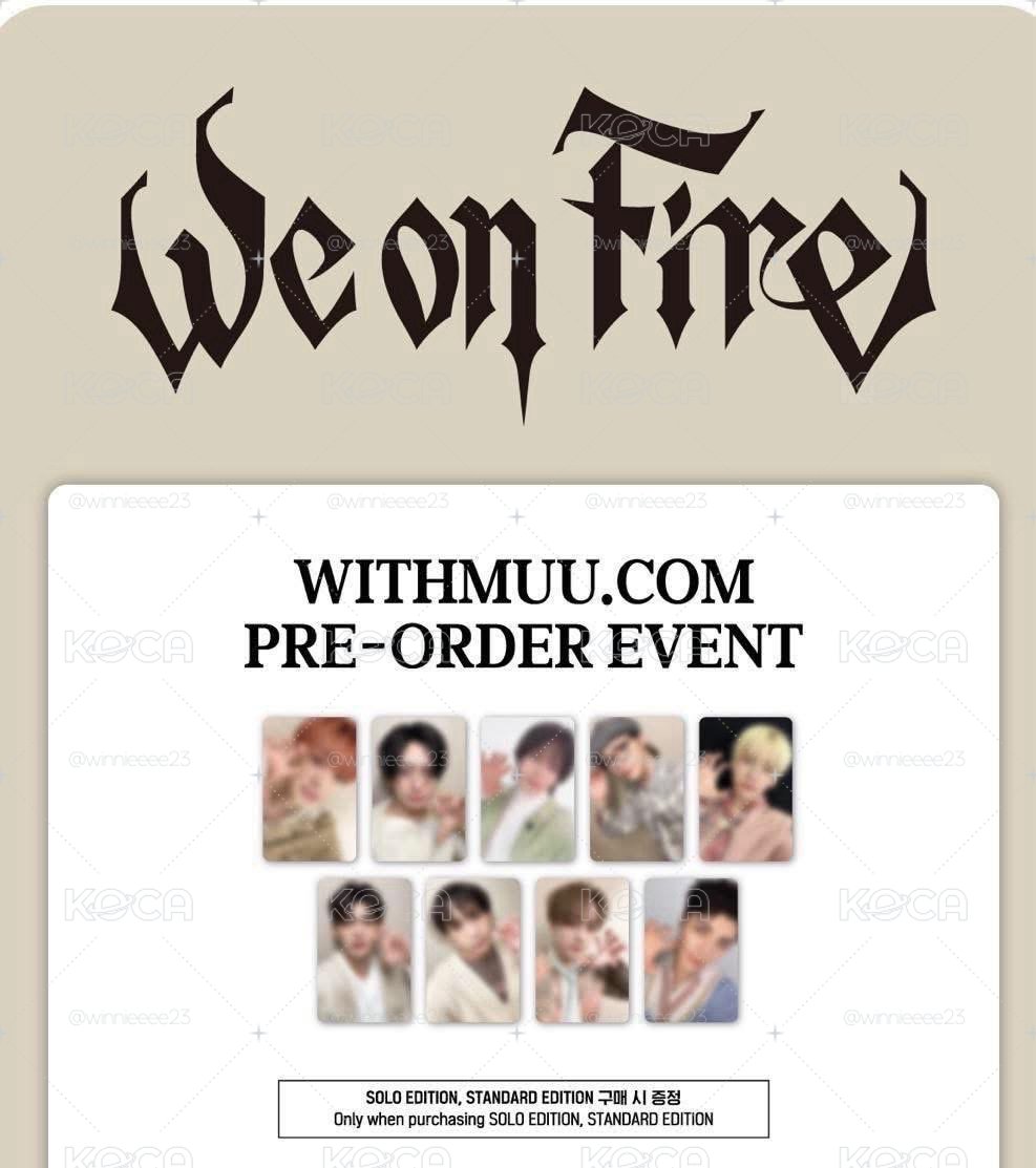 WOF withmuu通路特典 FUMA JO