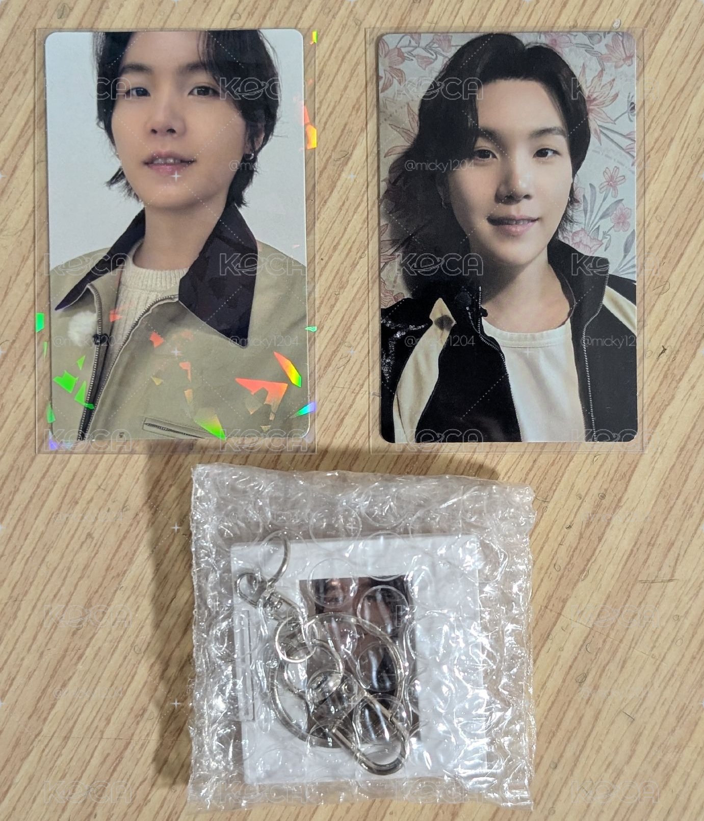 ARIRANG_SUGA AB版特典+鑰匙圈 一鍵畢業👌🏻