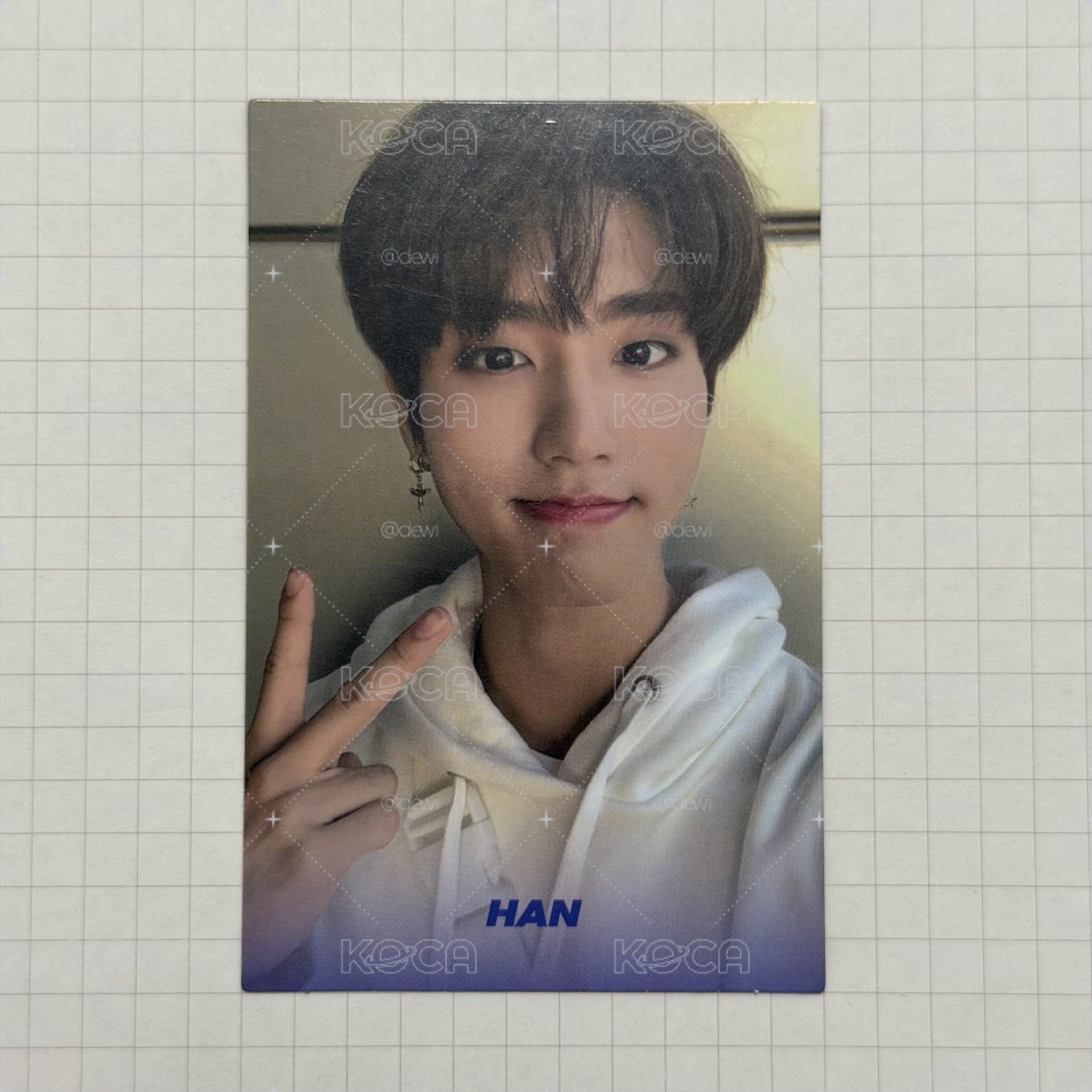 Clé : LEVANTER 專輯卡 Name ver.