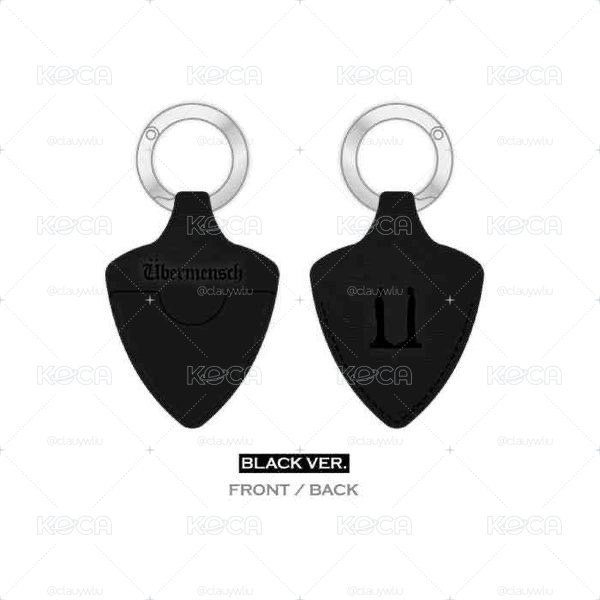 G-DRAGON ÜBERMEBSCH concert MD-pick卡套