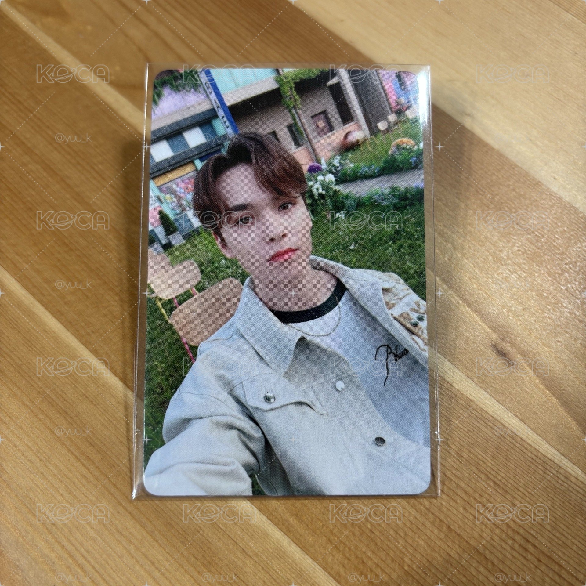 MINI8 yzy A 簽售卡 