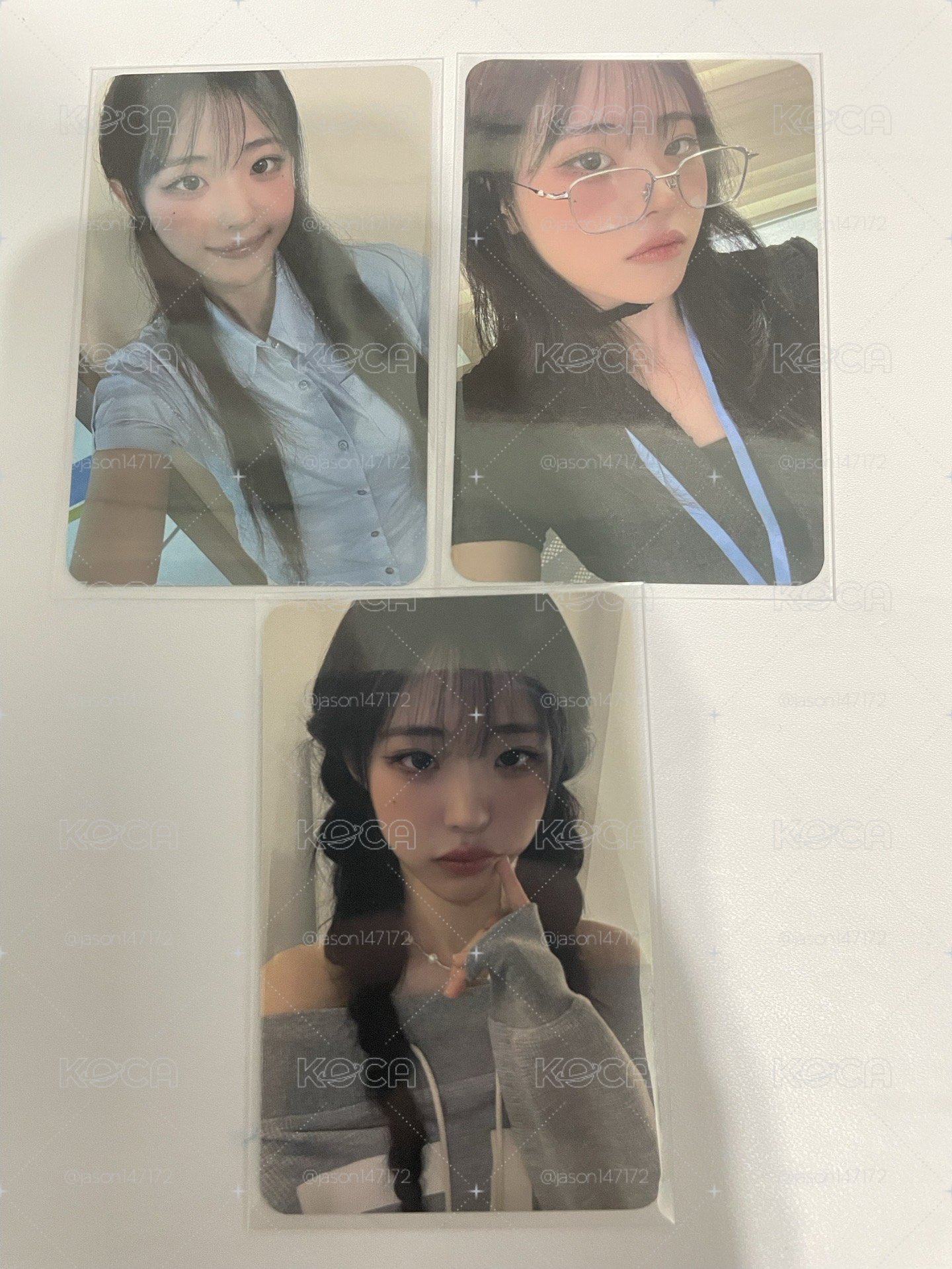 QWER 世巡卡包 Hina set