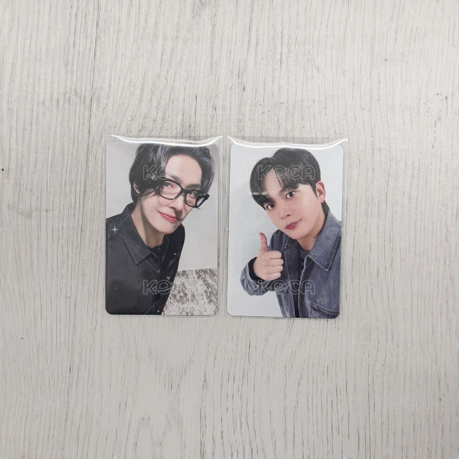 Ateez一番賞小卡