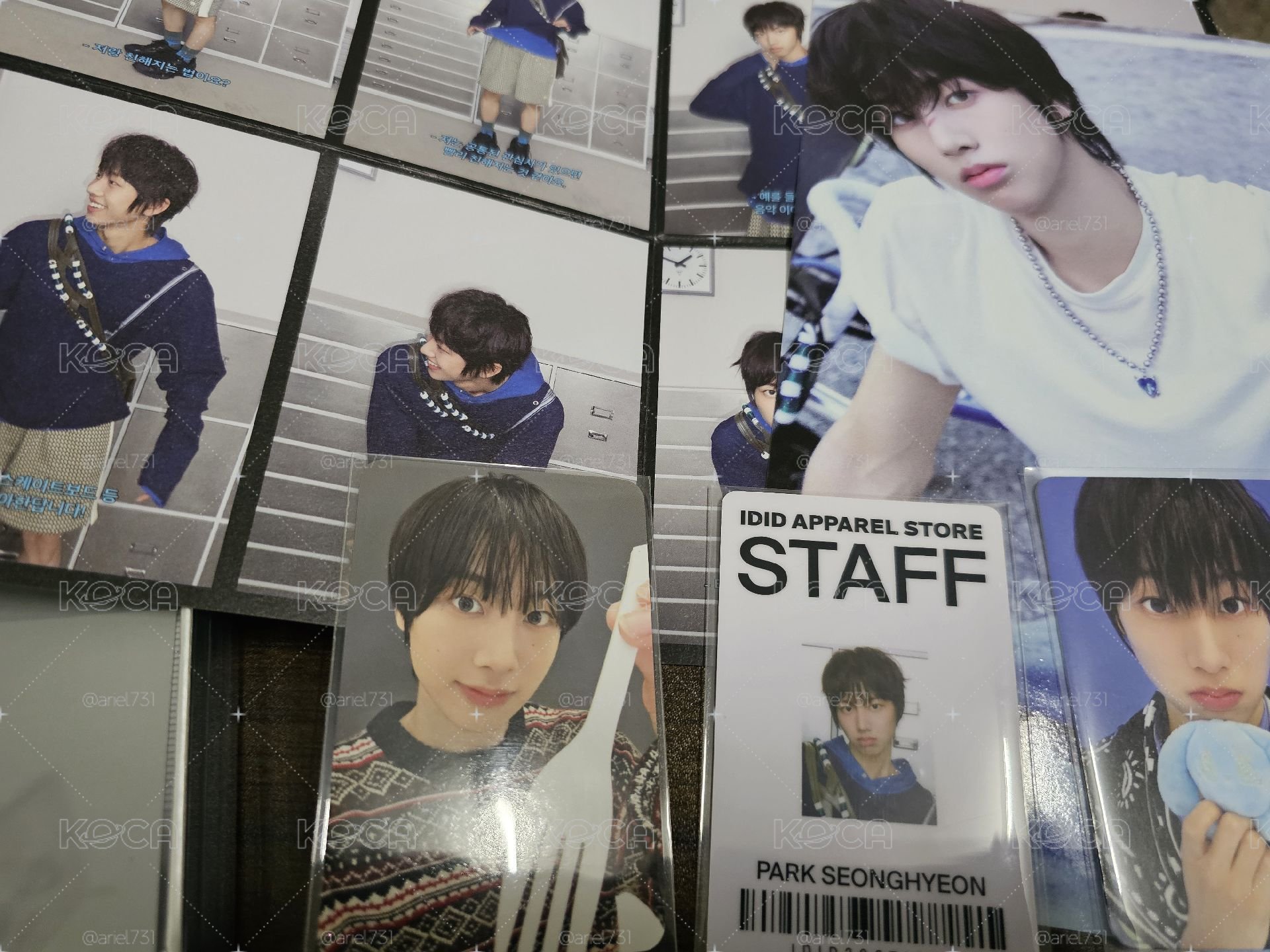 IDID 朴省炫 Set