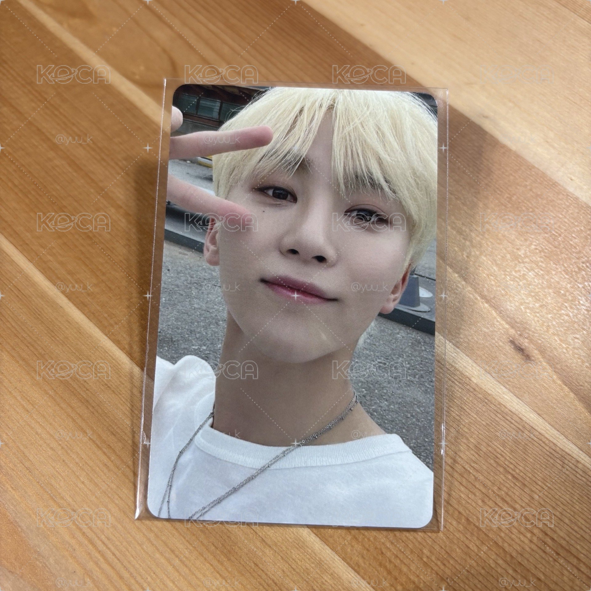 正四後續 日咖 特典卡 