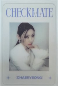 CHECKMATE 專輯卡 透卡