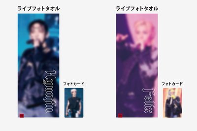 世巡日本場週毛巾（含卡）