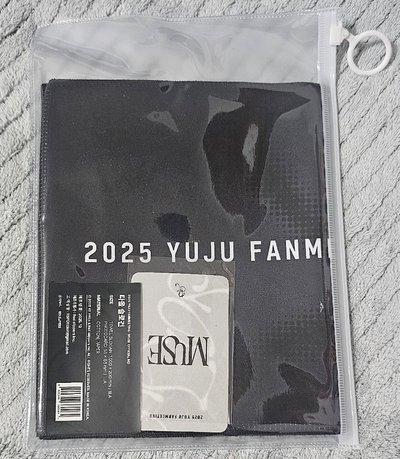 YUJU MUSE 見面會周邊