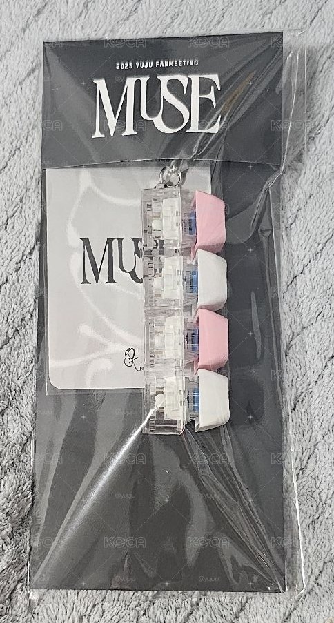 YUJU MUSE 見面會周邊