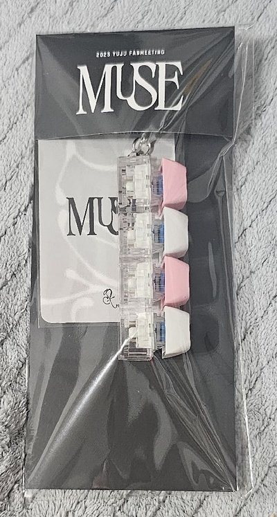 YUJU MUSE 見面會周邊