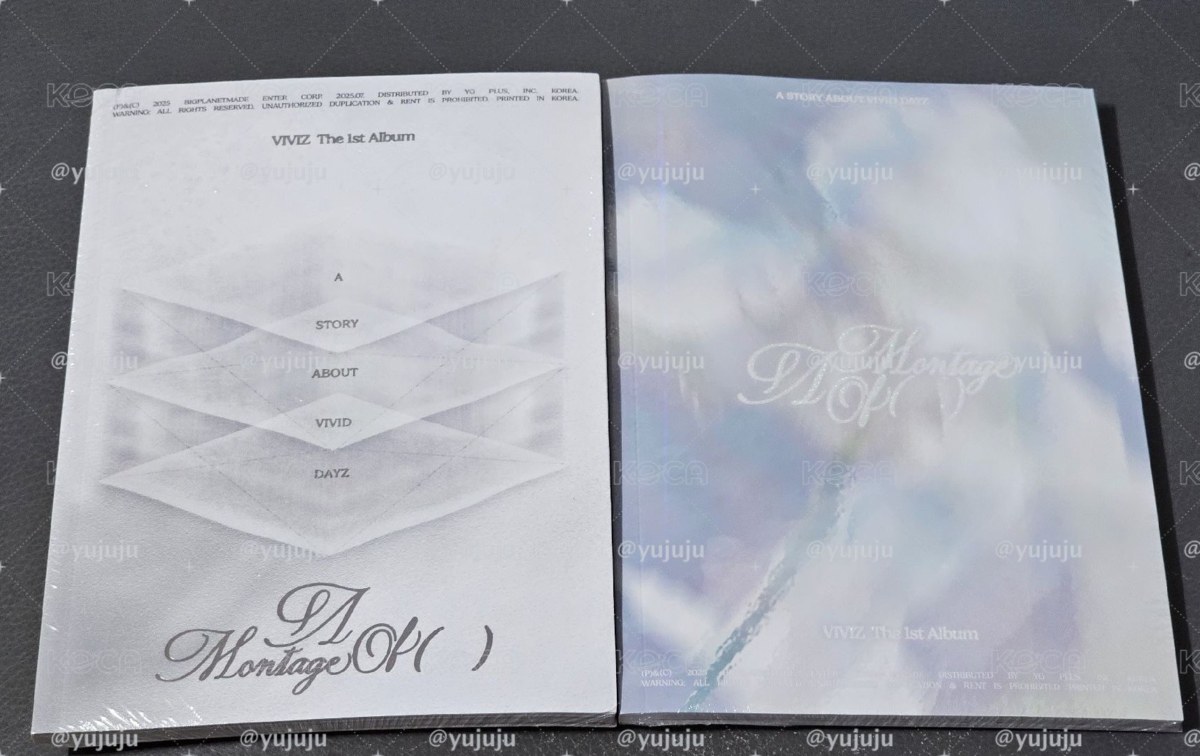 VIVIZ 正一專輯 未拆專一套