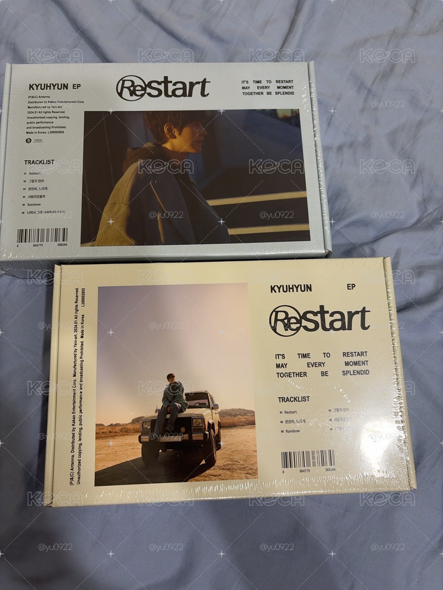 圭賢ReStart未拆專