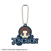 萬代扭蛋/食玩 第二彈 橡膠軟 吊飾 