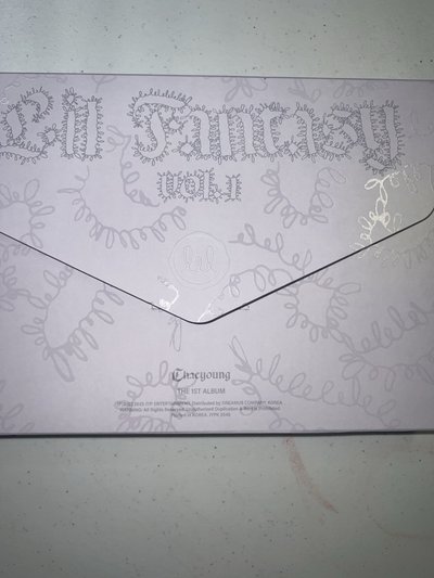 孫彩瑛solo專輯紫版已拆全專