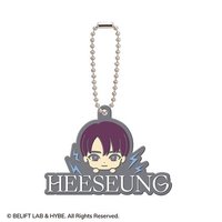 萬代扭蛋/食玩 第二彈 橡膠軟 吊飾 