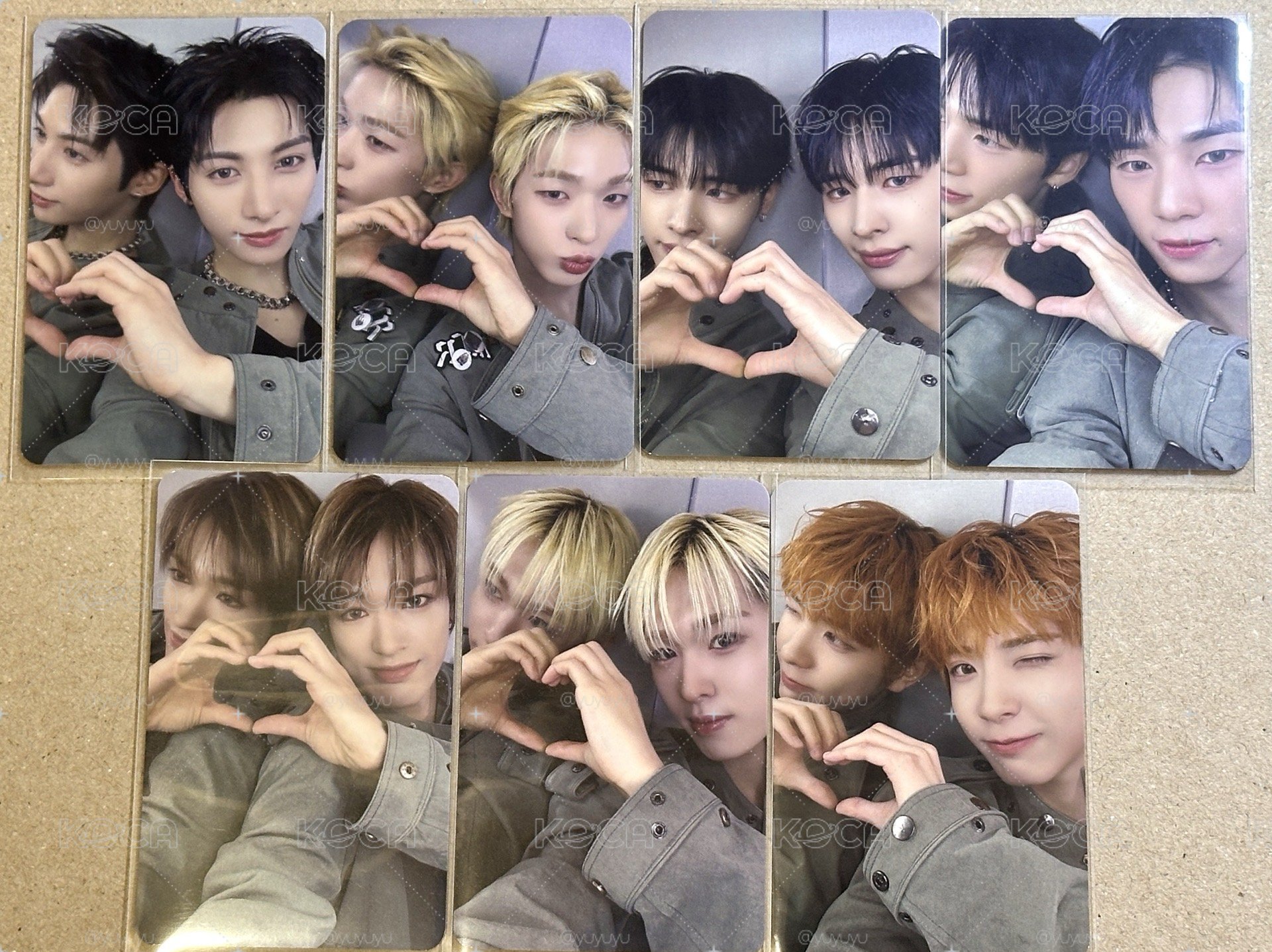 NEXZ 迷三 MS對鏡愛心