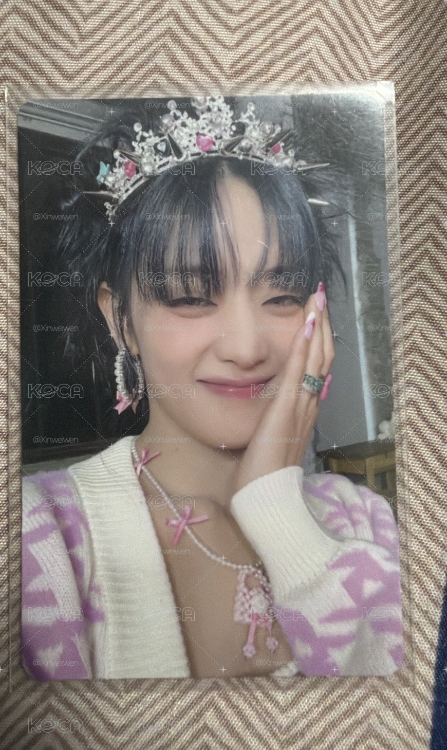 Minnie i feel專輯卡
