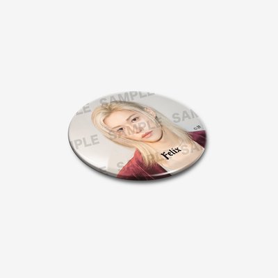 世巡日本場週徽章FELIX