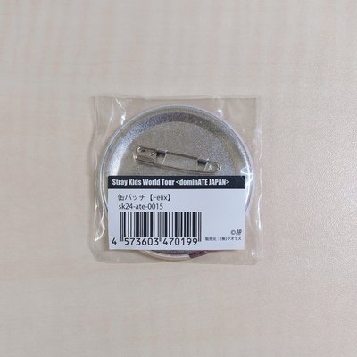 世巡日本場週徽章FELIX