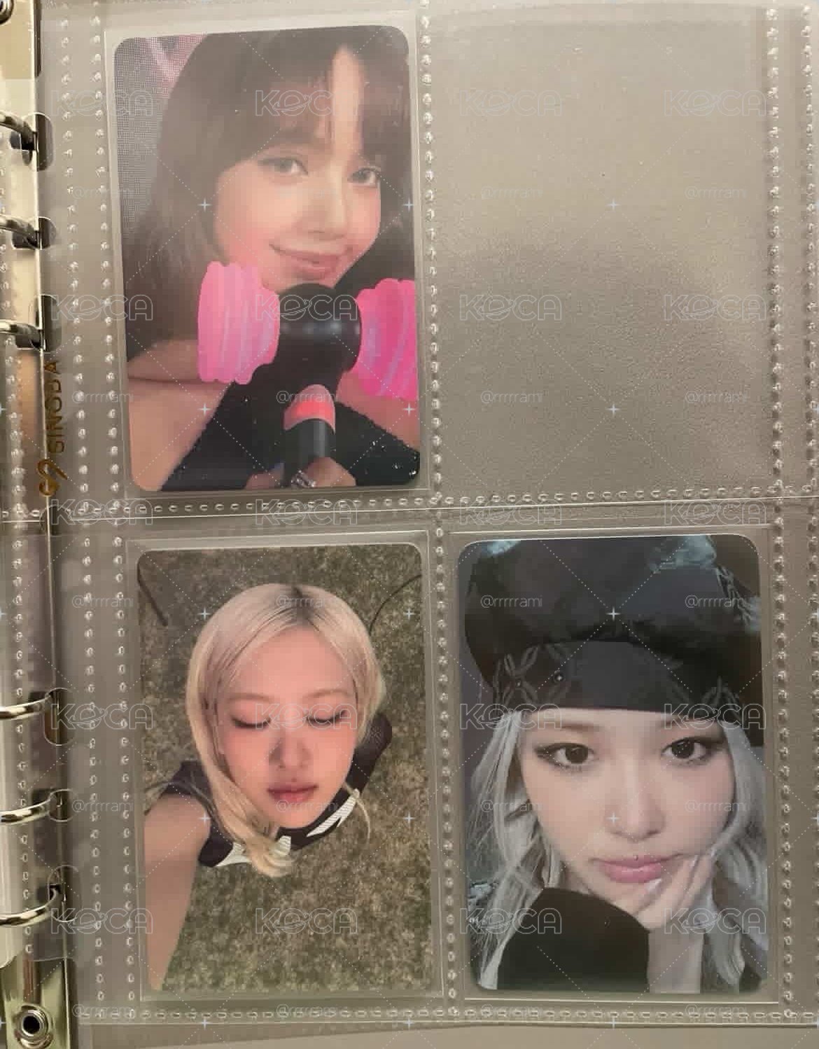 BLACKPINK小卡們