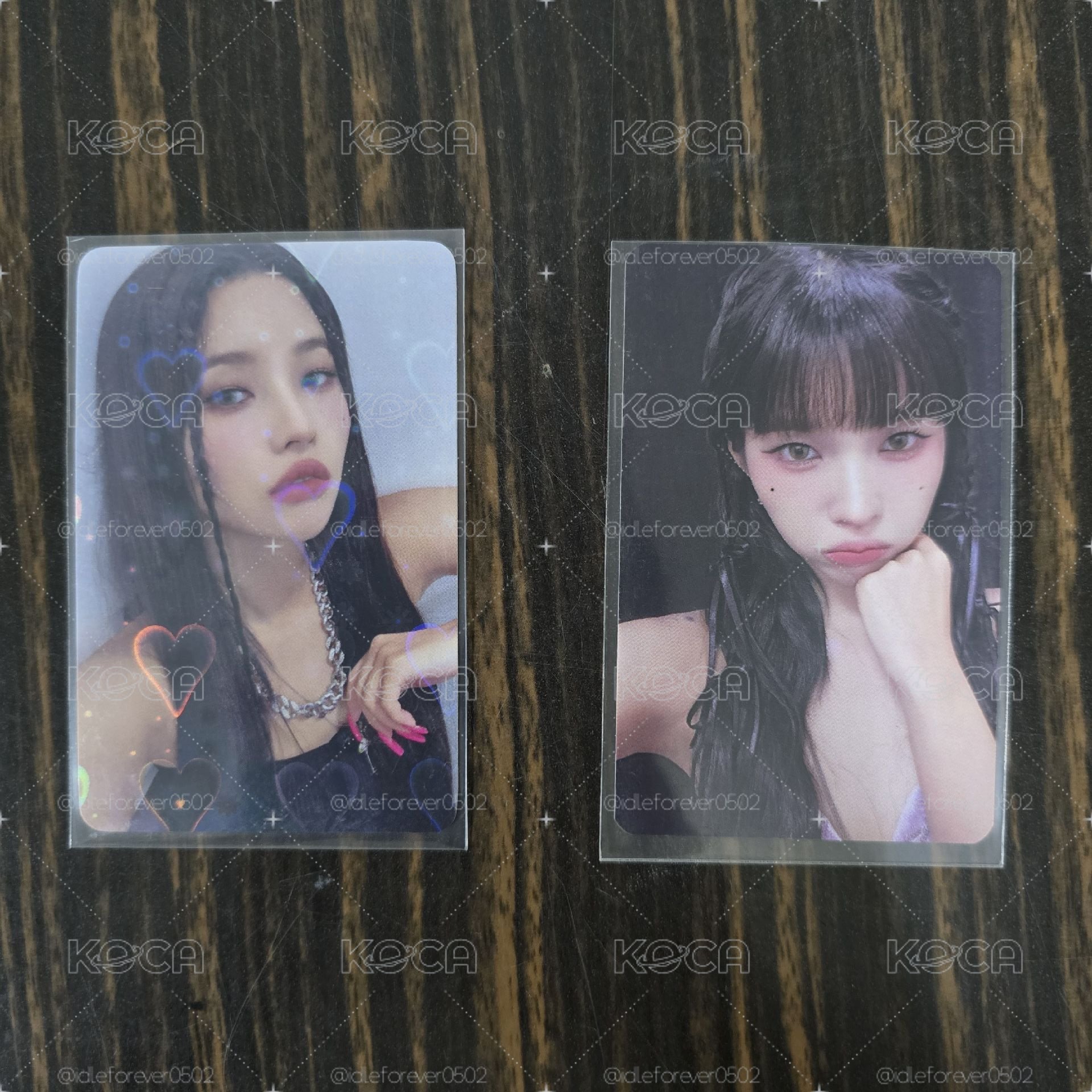 i-dle 迷六 I Feel TOU長沙線下中簽卡 小娟