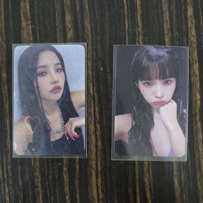 i-dle 迷六 I Feel TOU長沙線下中籤卡 小娟