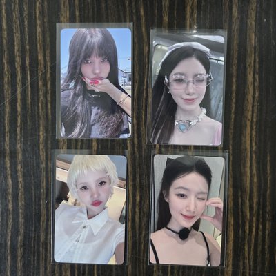 i-dle We are 泡泡摩奇2.0簽售特典卡