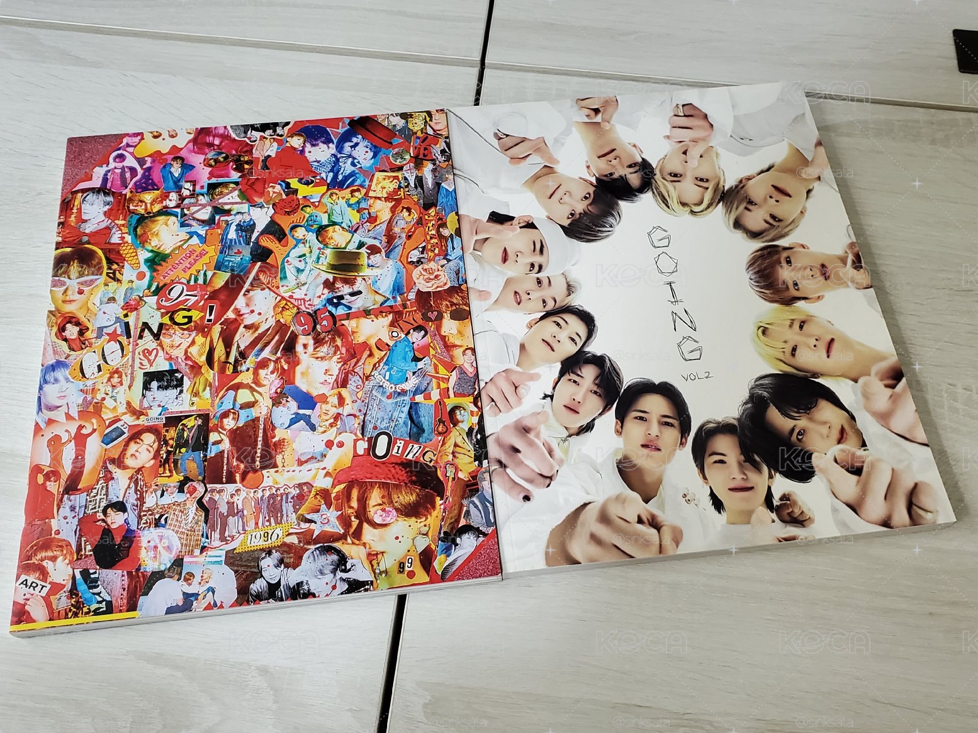 ❤Going 1.0+2.0 僅雜誌