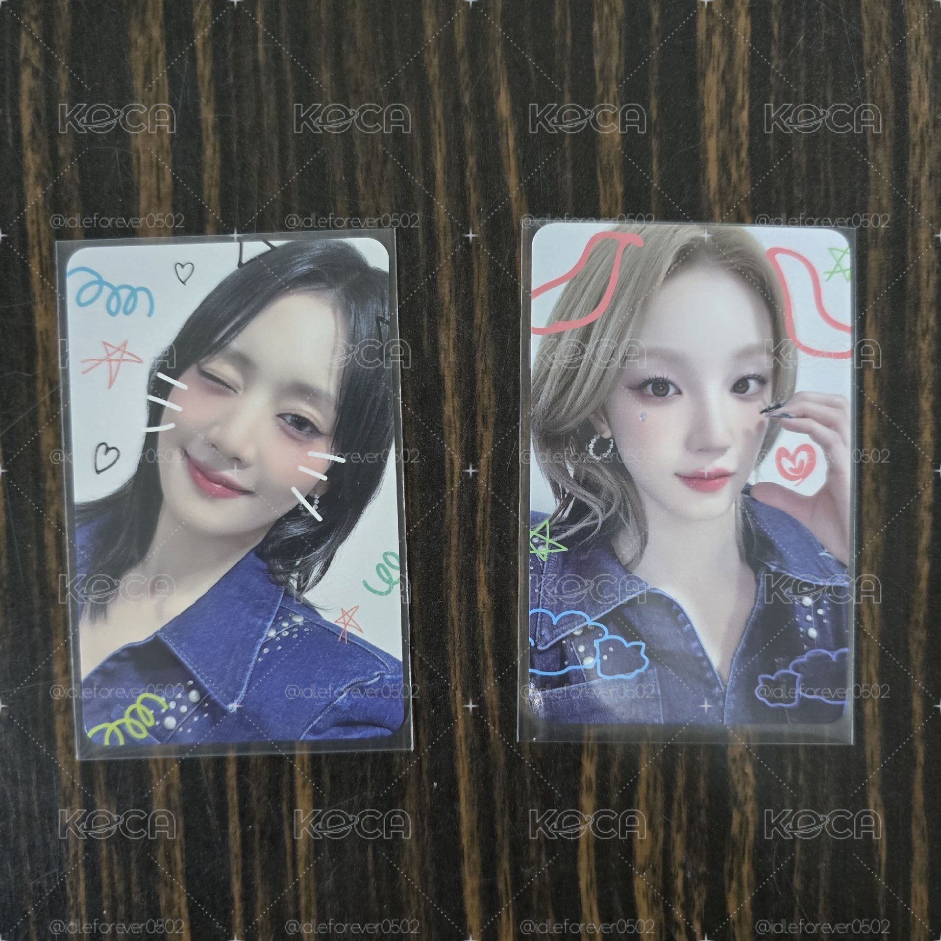 i-dle 正二 TWO EL3.0線上幸運卡