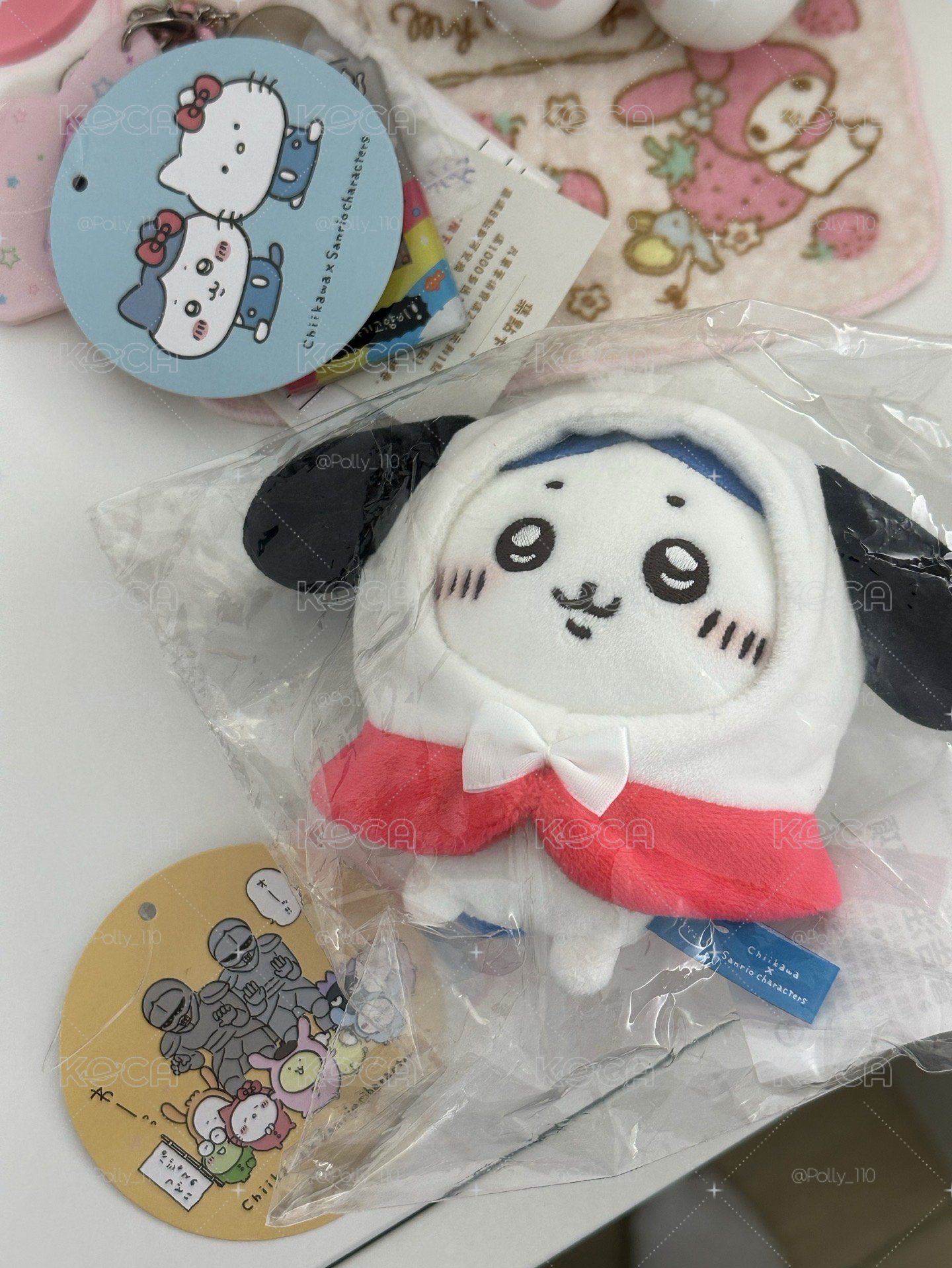 三麗鷗聯名 帕恰狗小八 華山