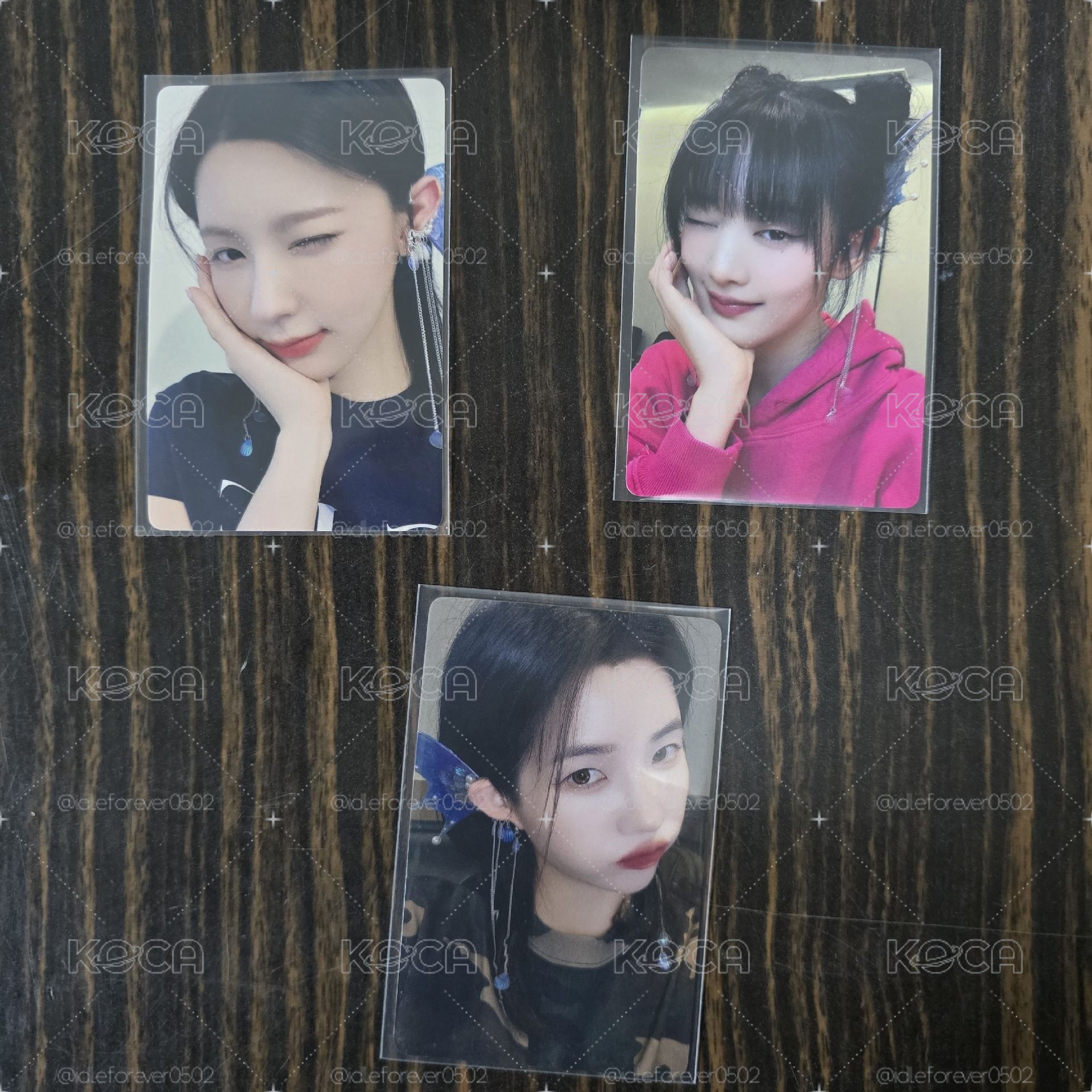 i-dle 正二 TWO 一直娛7.0簽售特典卡
