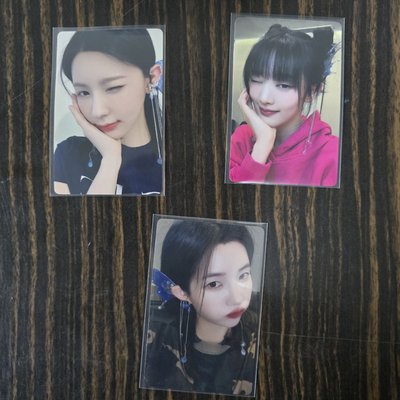 i-dle 正二 TWO 一直娛7.0簽售特典卡