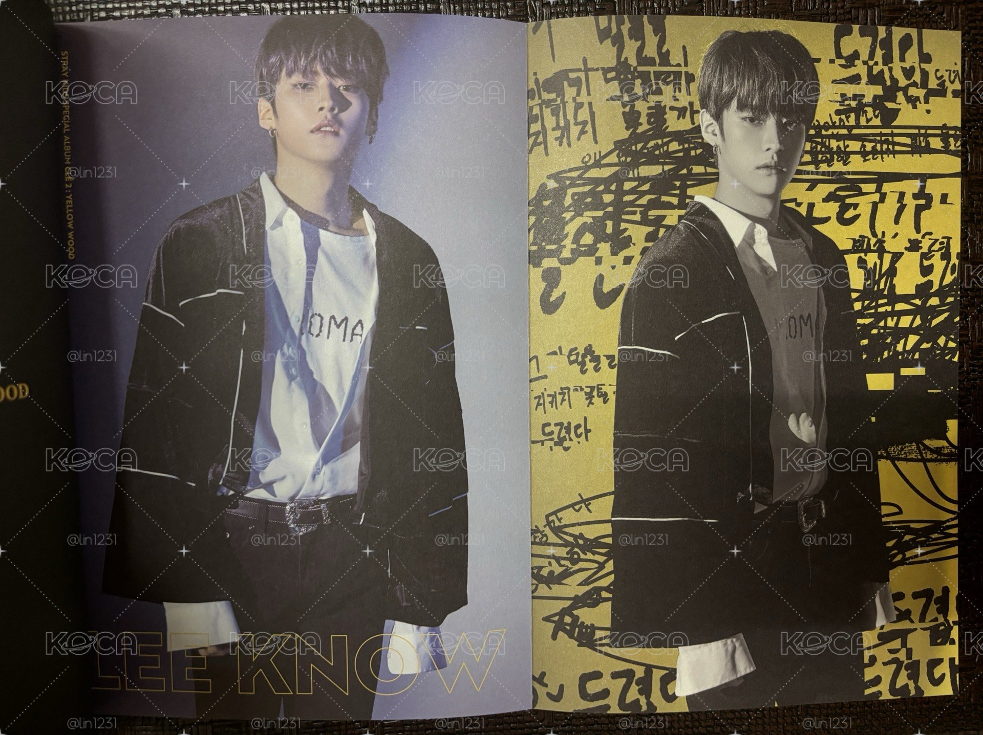 Clé 2 : Yellow Wood 專輯 Limited ver. 空專（旻封）
