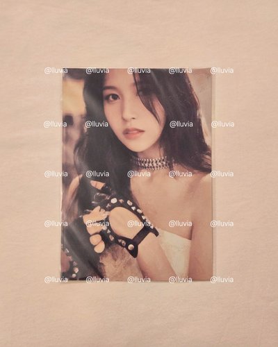 MISAMO 迷1 特典 大明信片 MINA
