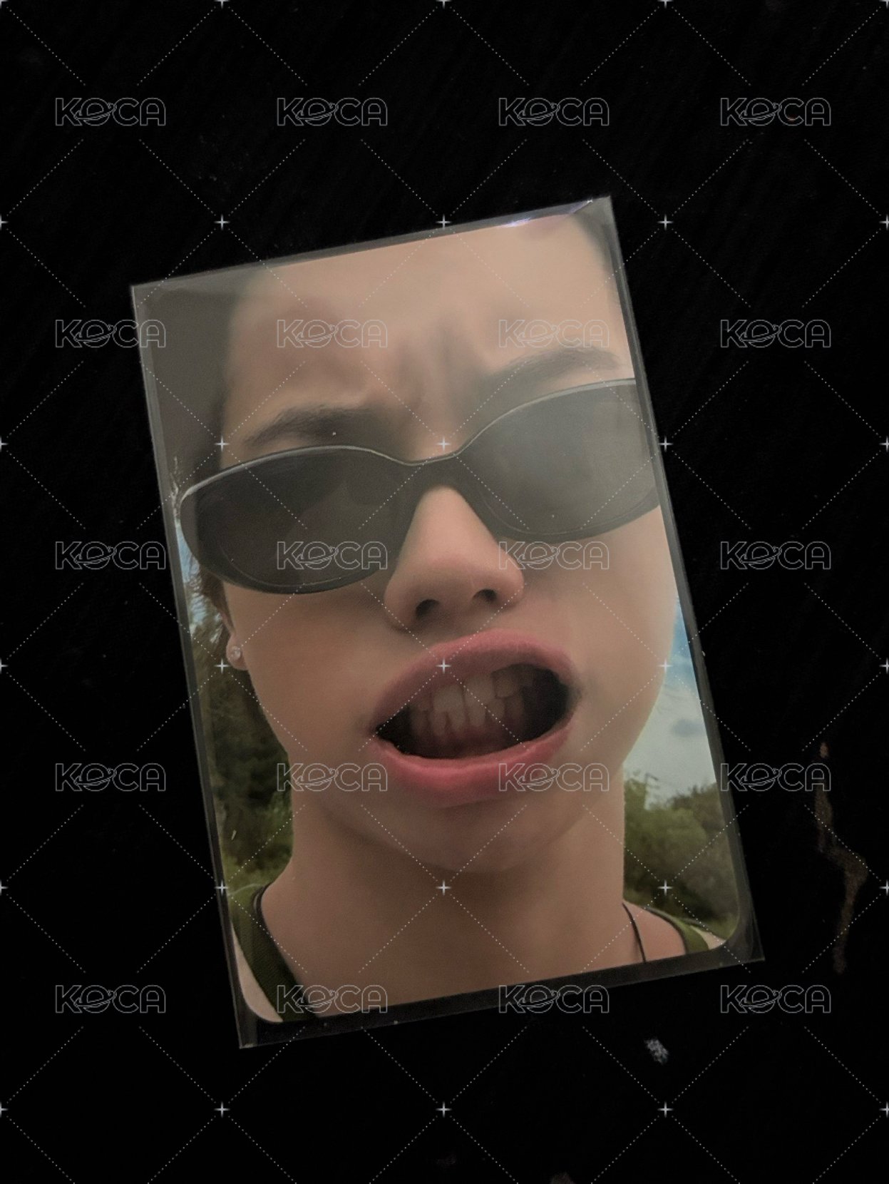 吳律大臉貼紙書小卡